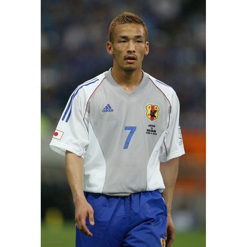 2002年日本代表 レプリカサッカーユニフォーム7番NAKATA 2002-04 Japan